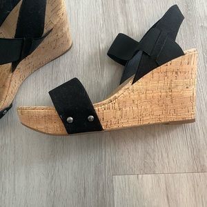 COPY - Lucky brand wedge’s New!